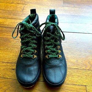 Keds vinyl rain boots